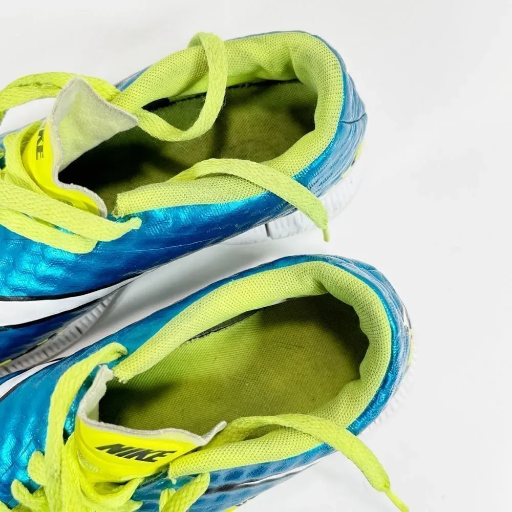 Nike Free Hypervenom GS Sneakers Blue Lagoon 5Y Big‎ Kids 705390-401